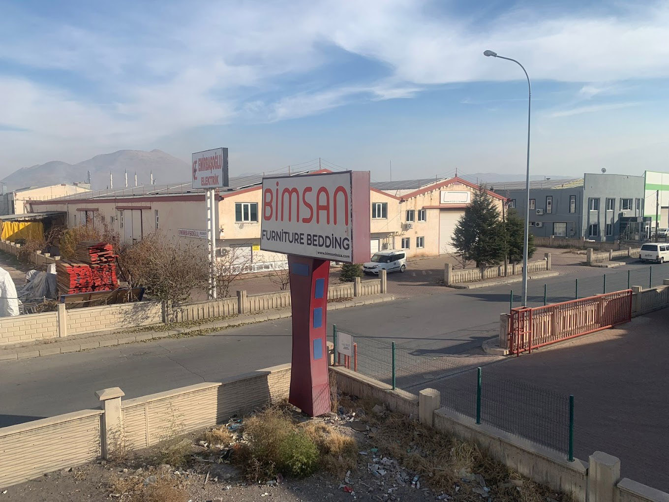 Bimsan Üretim Tesisi