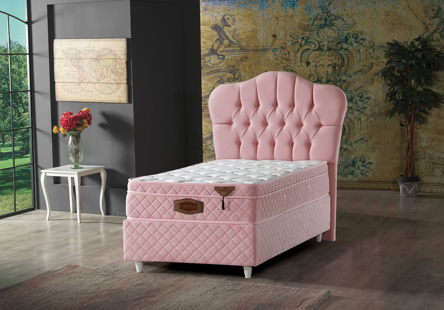 Tek Kişilik Baza Set